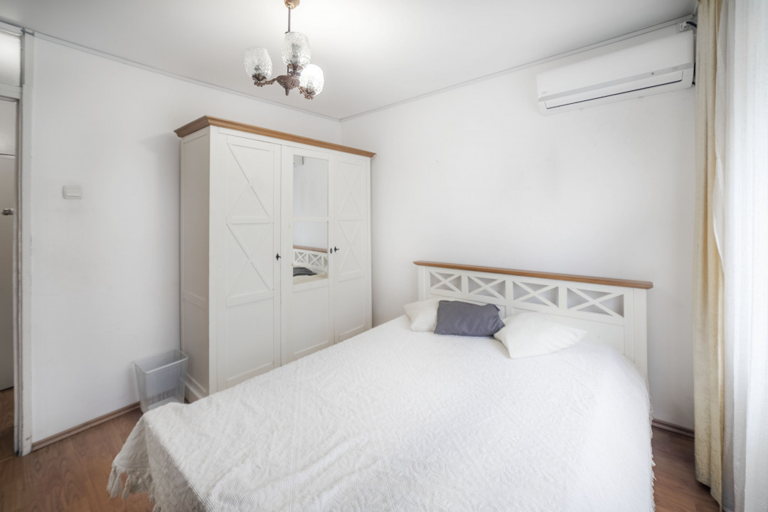 Belizarie 13*Baneasa* etaj 2/4*Decomandat*Bloc reabilitat* Mobilat+utilat