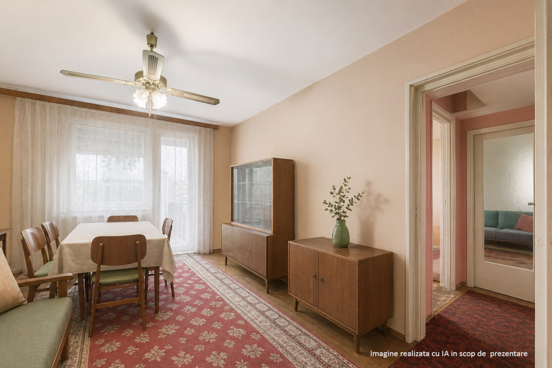 Calea Grivitei 148*Etaj 5*Credit ipotecar*Ideal investitie