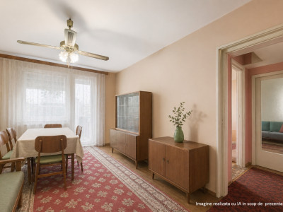 Calea Grivitei 148*Etaj 5*Credit ipotecar*Ideal investitie