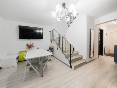 Casa individuala P+1+pod*Teren 110 mp*Str Luceafarului*Chiajna