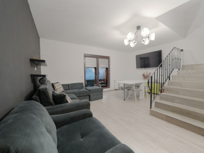 Casa P+1+M*Suprafata 114 mp*2 locuri parcare*Complex securizat