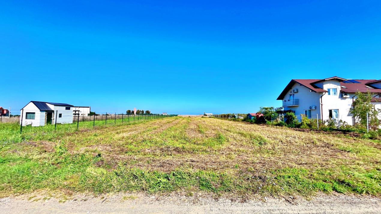 TUZLA - TEREN INTRAVILAN 2408MP - APROAPE DE PLAJA