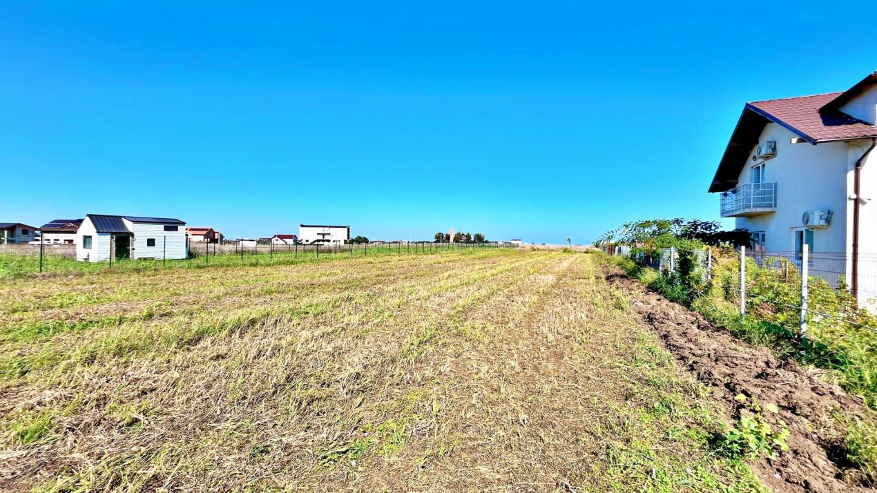 TUZLA - TEREN INTRAVILAN 2408MP - APROAPE DE PLAJA
