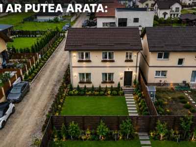 Casa singur in curte, la rosu, Izvor, Comision 0%