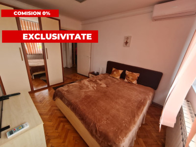 Fara comision! Apartament cu 2 camere SD langa Piata Chirila,Tatarasi!