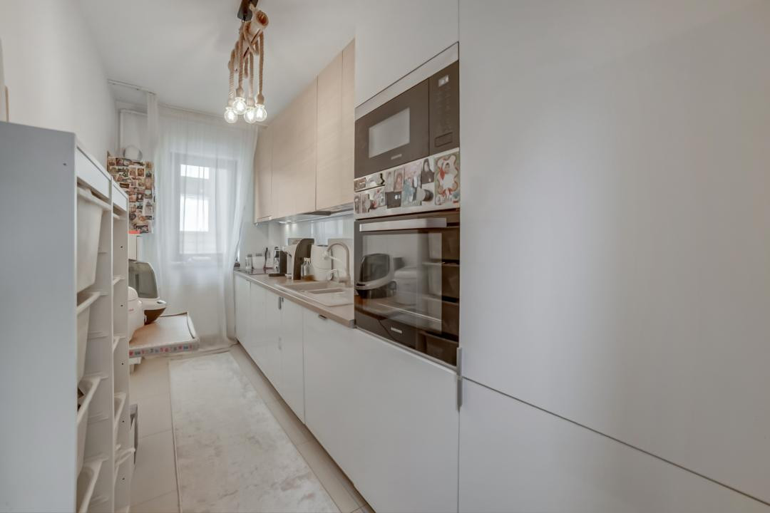 Apartament cu 4 camere și terasă de 62 mp – Sisești 119