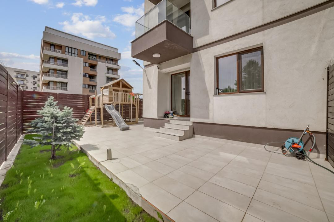 Apartament cu 4 camere și terasă de 62 mp – Sisești 119
