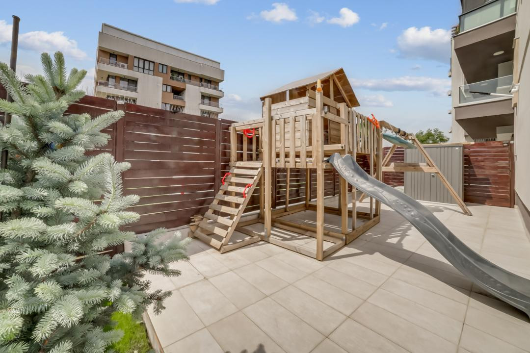 Apartament cu 4 camere și terasă de 62 mp – Sisești 119