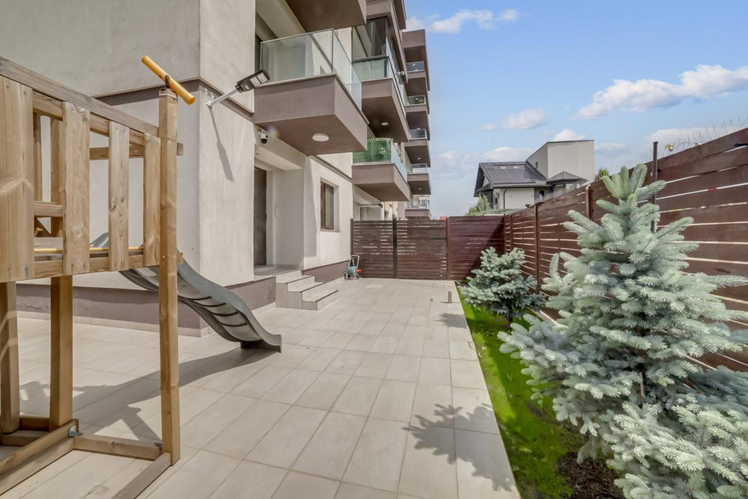 Apartament cu 4 camere și terasă de 62 mp – Sisești 119