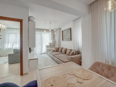 Apartament cu 4 camere și terasă de 62 mp – Sisești 119
