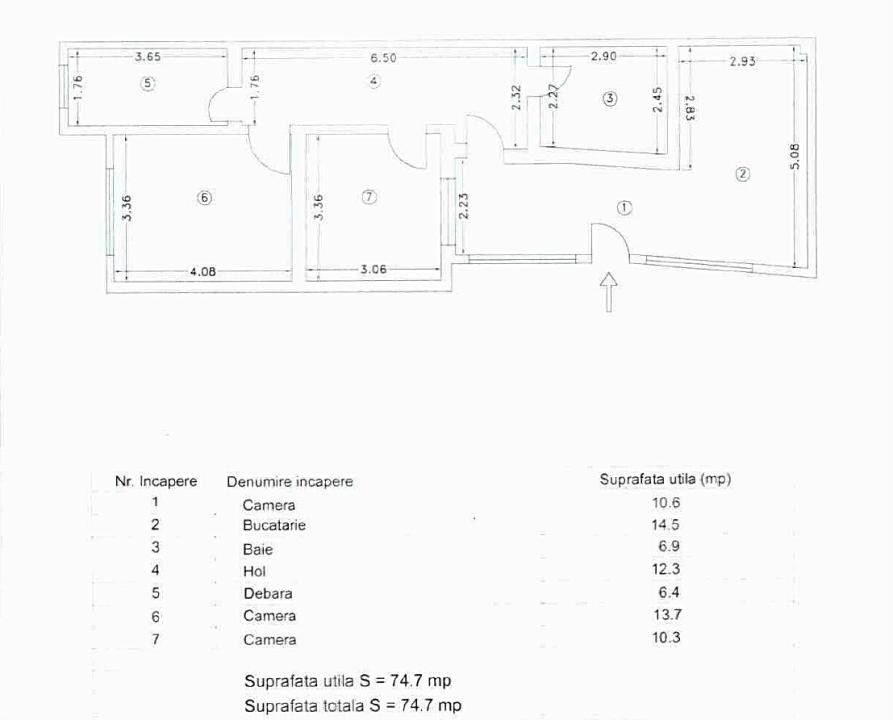 Casa zona Lidl Bratianu