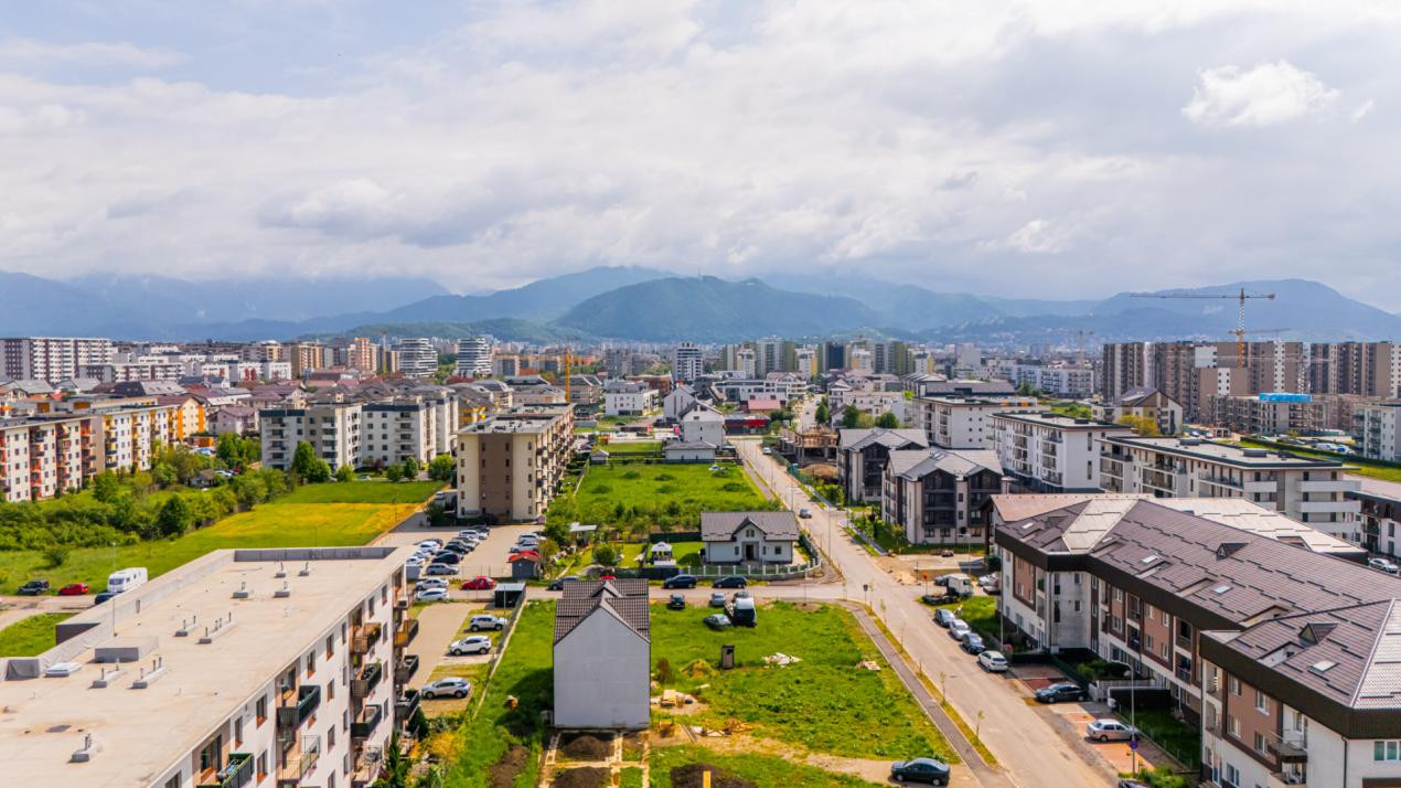 Penthouse in Tractorul - Coresi |3 Camere |Terasă 50 mp |  Finalizare iulie 2026