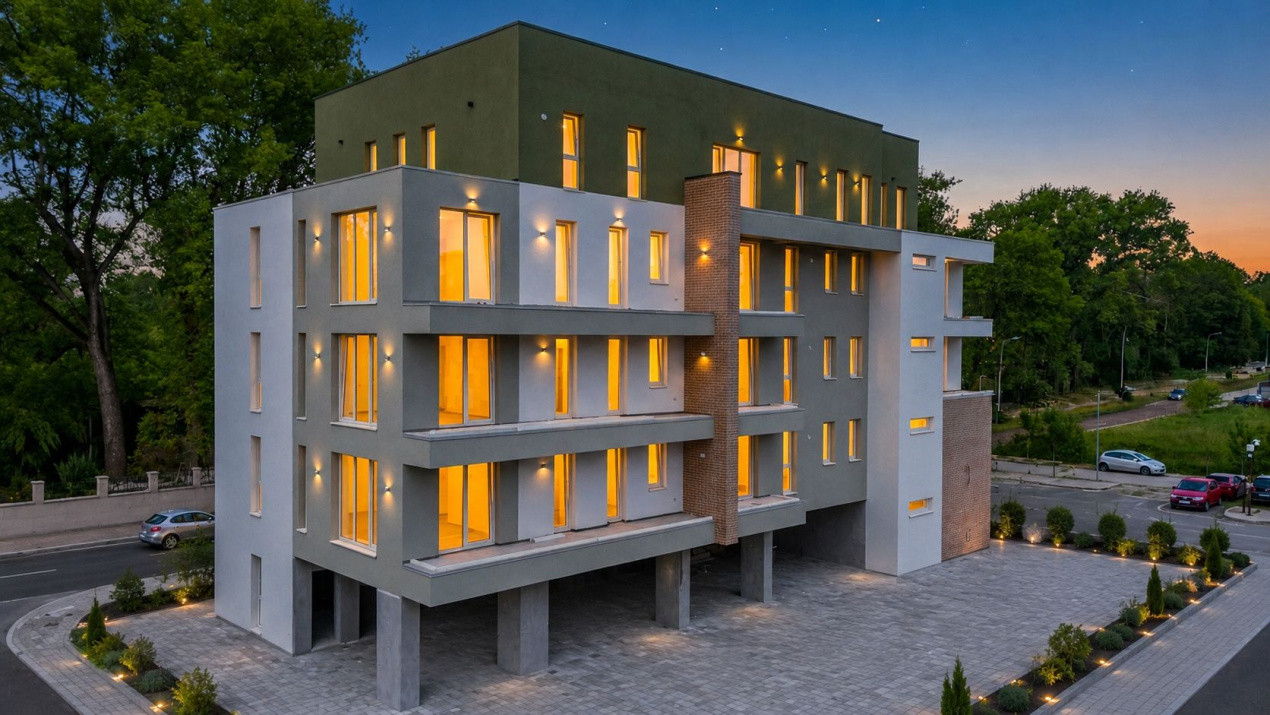 Penthouse in Tractorul - Coresi |3 Camere |Terasă 50 mp |  Finalizare iulie 2026