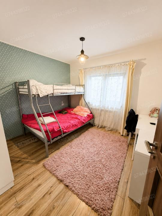 Casă individuală modernă cu curte amenajată – Rediu, Iași | Complet mobilată