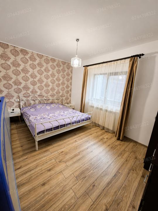 Casă individuală modernă cu curte amenajată – Rediu, Iași | Complet mobilată