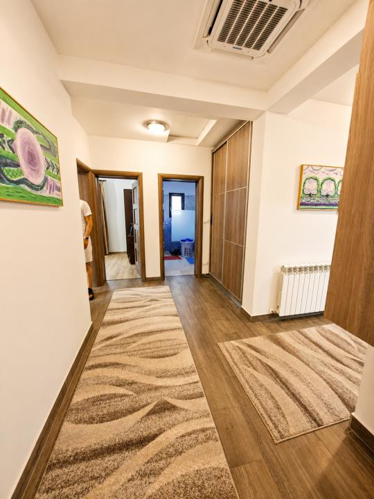 Casă individuală modernă cu curte amenajată – Rediu, Iași | Complet mobilată