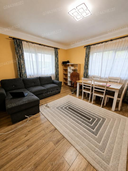 Casă individuală modernă cu curte amenajată – Rediu, Iași | Complet mobilată