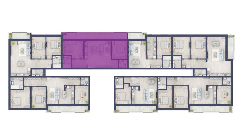 Apartament 3 camere - Decomadat - Zona Vest