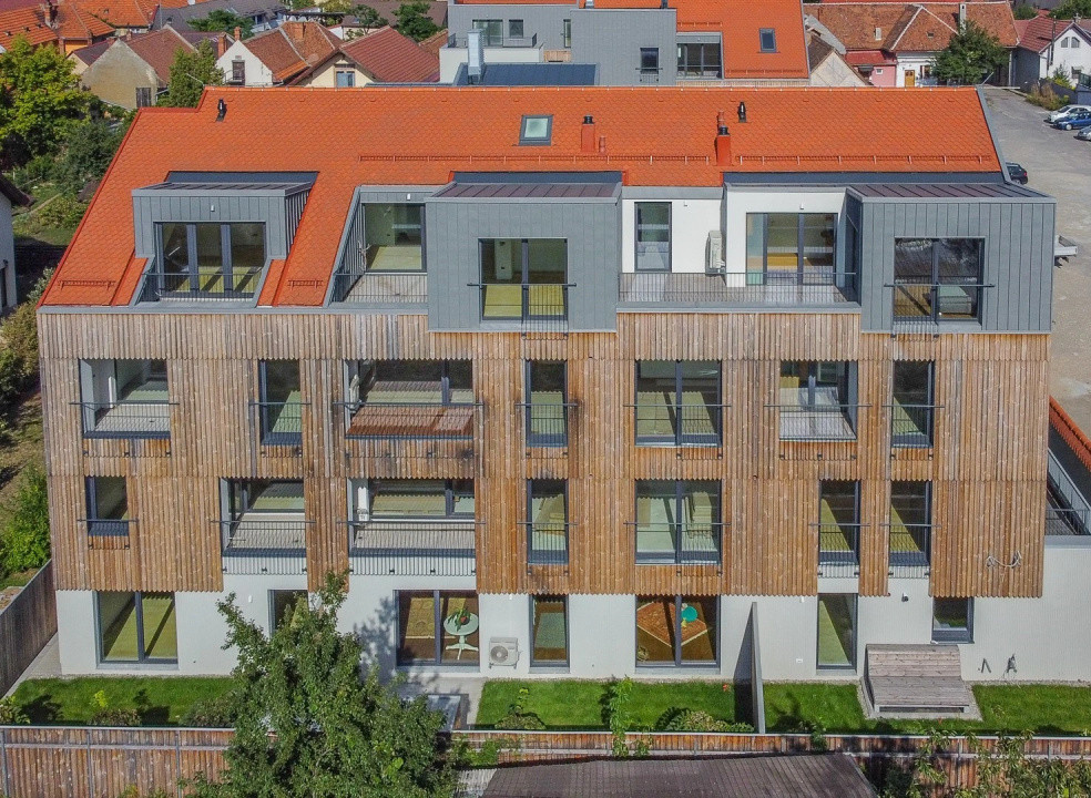 Apartament 2 camere, 77.5mp, mansardă, terasă 5.5mp