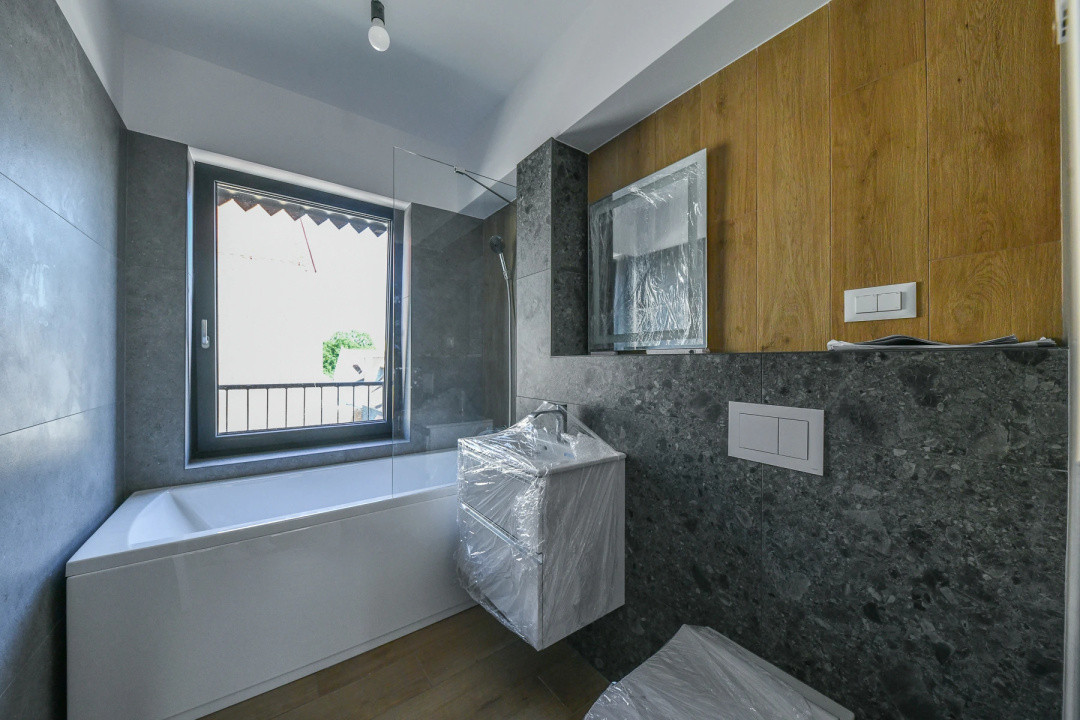 Apartament 2 camere, 77.5mp, mansardă, terasă 5.5mp
