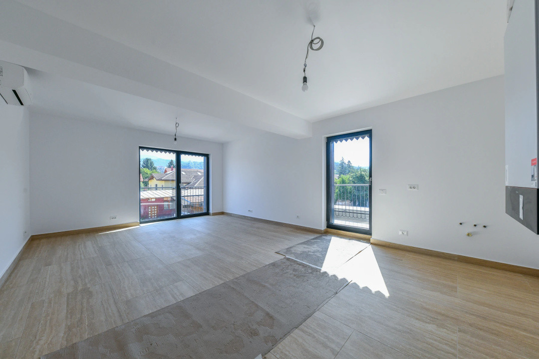 Apartament 2 camere, 77.5mp, mansardă, terasă 5.5mp