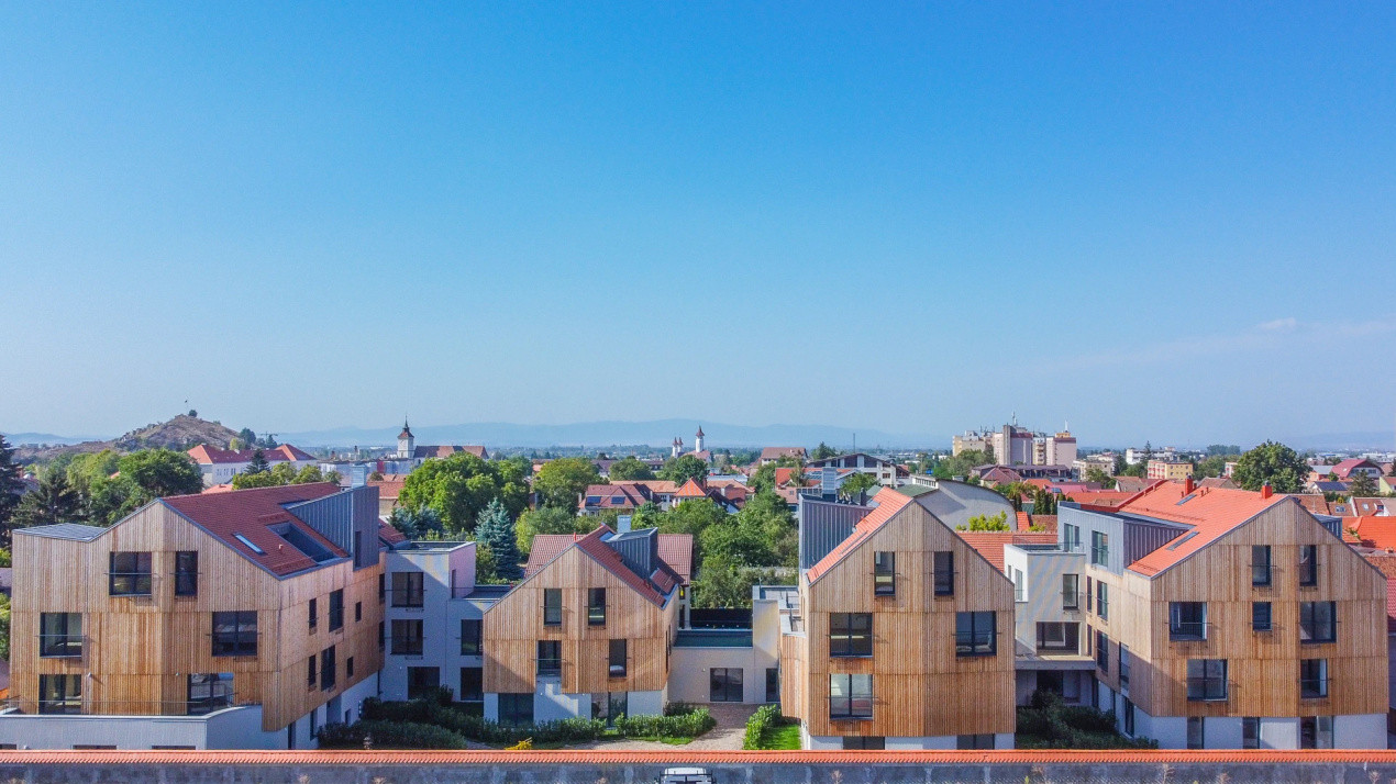 Apartament 2 camere, 80.54 mp utili, grădină 20.0 mp – M99 Brașov