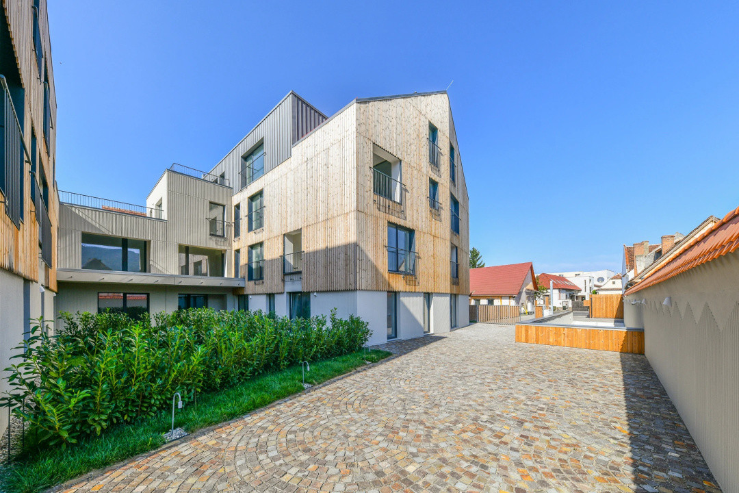 Apartament 2 camere, 80.54 mp utili, grădină 20.0 mp – M99 Brașov