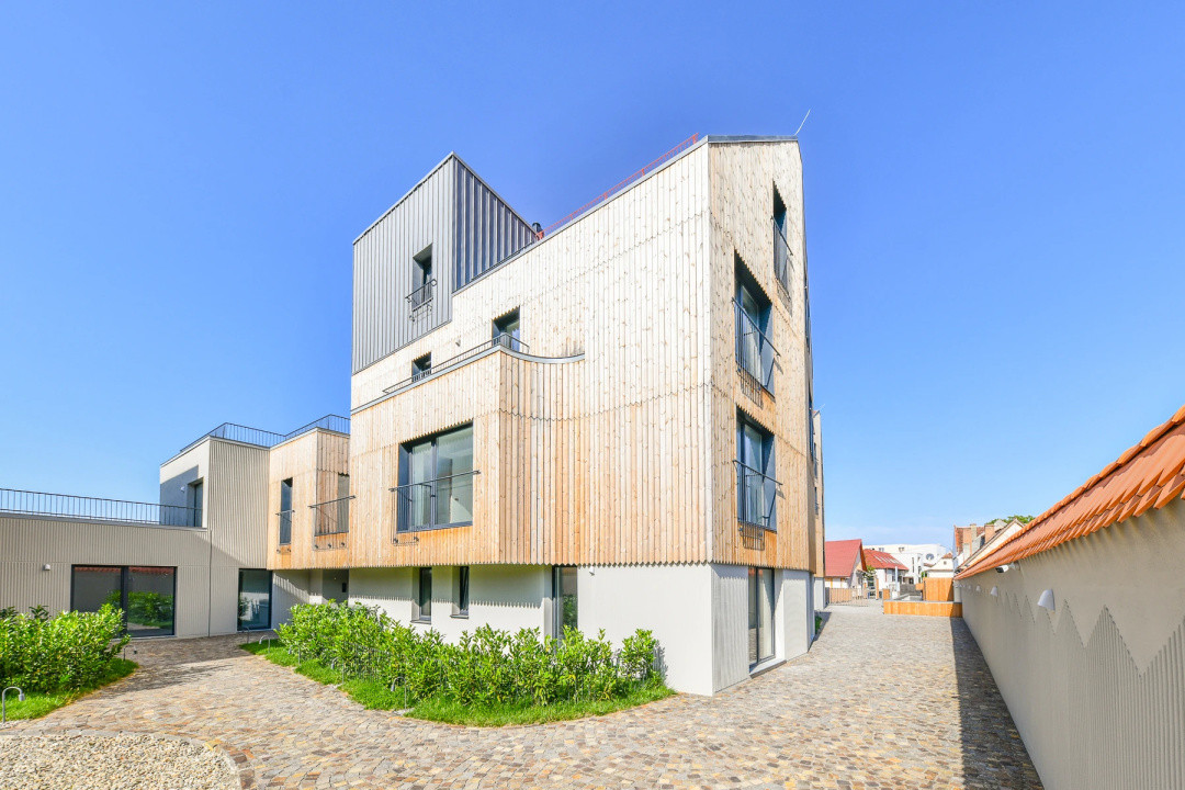 Apartament 2 camere, 80.54 mp utili, grădină 20.0 mp – M99 Brașov