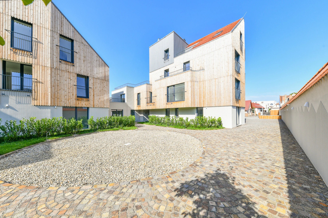 Apartament 2 camere, 80.54 mp utili, grădină 20.0 mp – M99 Brașov