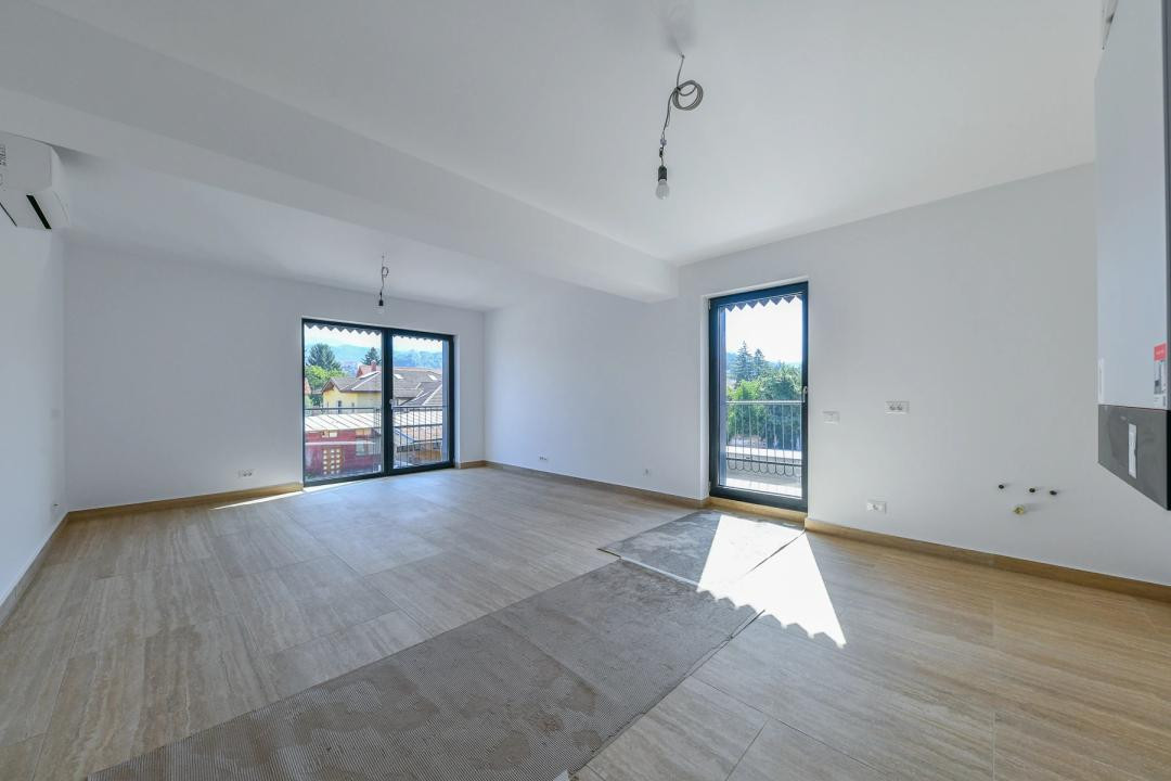 Apartament 2 camere, 74 mp, mansardă, terasă  6 mp