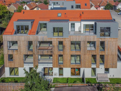 Apartament 2 camere, 74 mp, mansardă, terasă  6 mp
