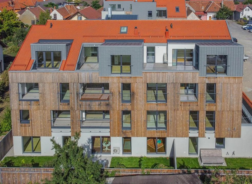 Apartament 2 camere, mansardă, 54.2mp, terasă 19.4mp