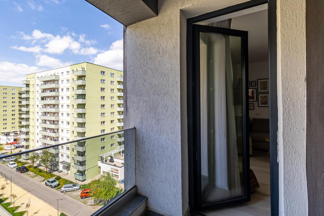 Garsonieră modernă de închiriat | Disponibilitate imediată