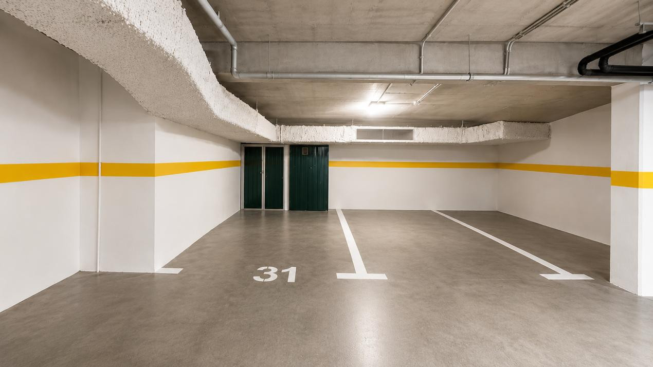 2 Locuri de Parcare Subterane | Silver Mountain - Poiana Brașov | CF separat 
