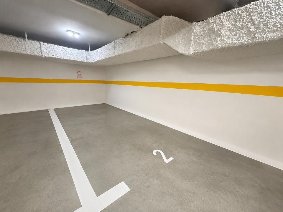 2 Locuri de Parcare Subterane | Silver Mountain - Poiana Brașov | CF separat 