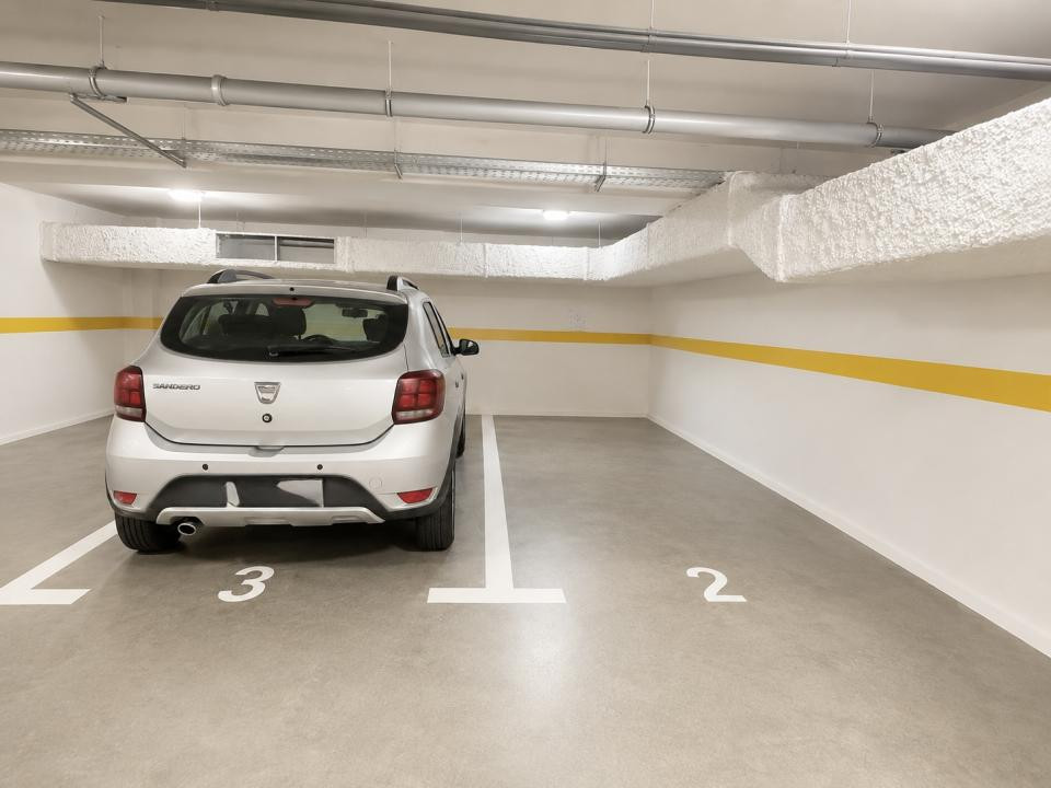2 Locuri de Parcare Subterane | Silver Mountain - Poiana Brașov | CF separat 