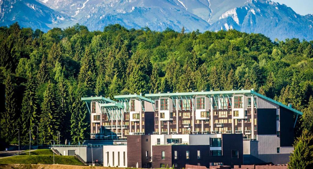 2 Locuri de Parcare Subterane | Silver Mountain - Poiana Brașov | CF separat 