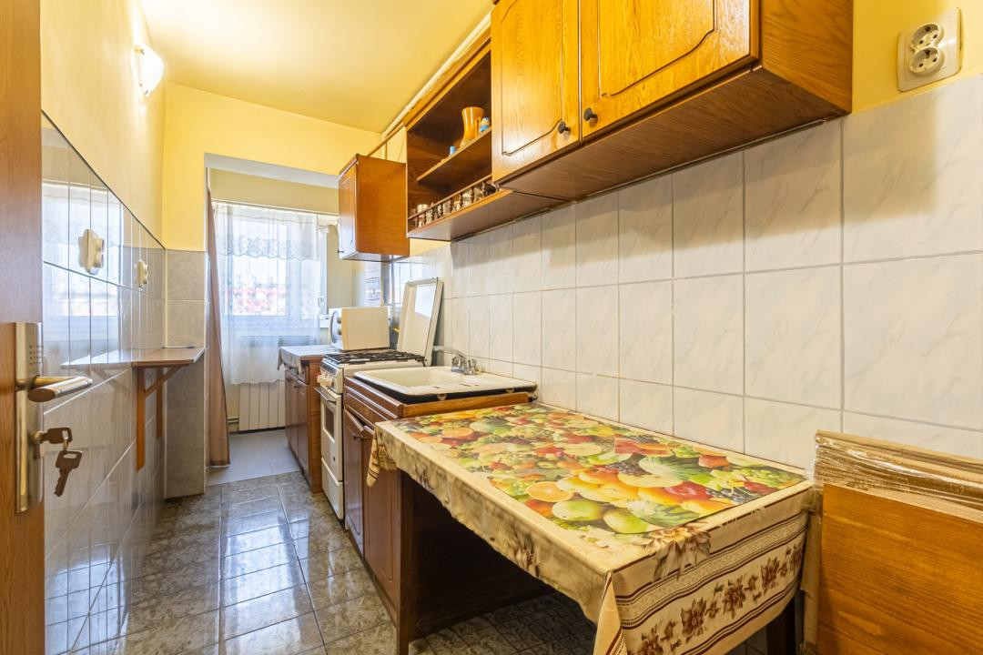 Garsoniera decomandata și mobilata, la 150 m de Avantgarden Bartolomeu