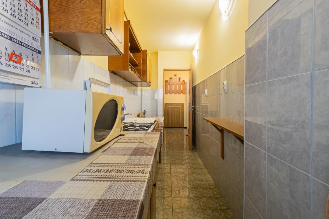 Garsoniera decomandata și mobilata, la 150 m de Avantgarden Bartolomeu