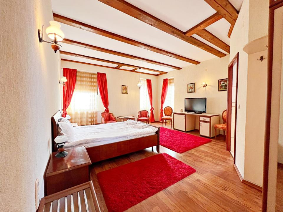 Vilă complet pregătită pentru pensiune sau cazare Sibiu Strand - Parc Sub Arini