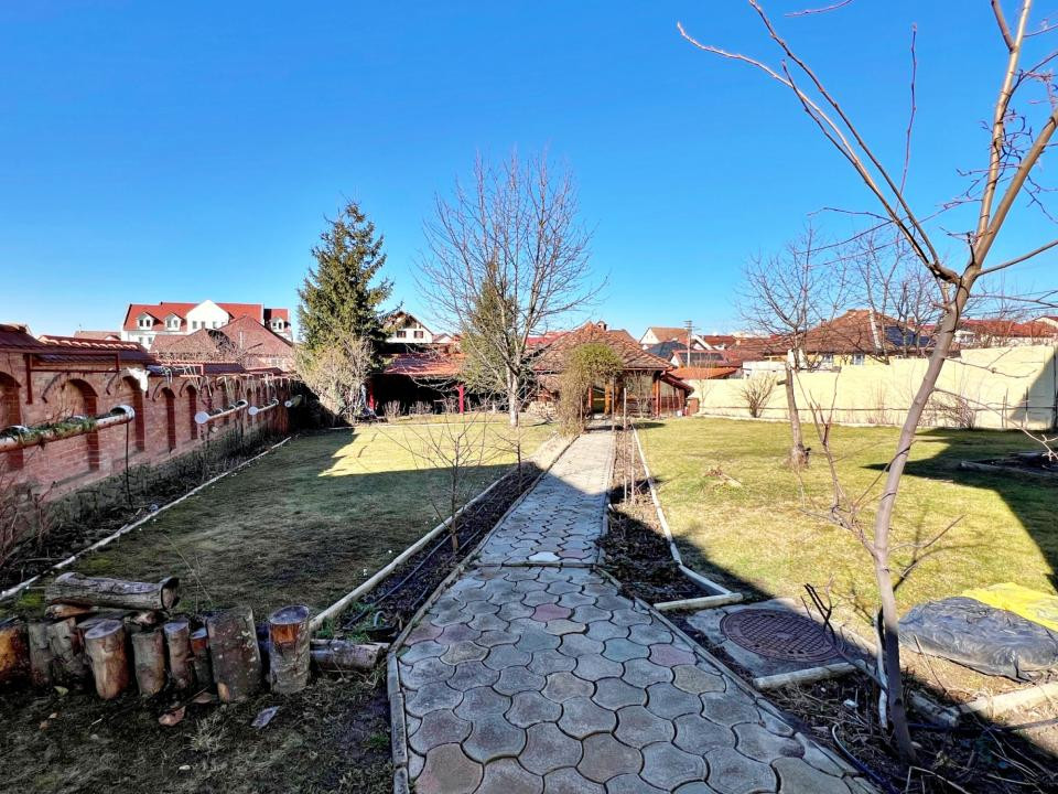 Vilă complet pregătită pentru pensiune sau cazare Sibiu Strand - Parc Sub Arini