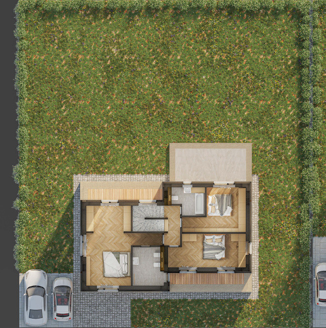 Vila individuala | 157 mp utili | MAHA Residence | Corbeanca