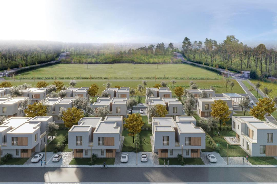 Vila individuala | 157 mp utili | MAHA Residence | Corbeanca