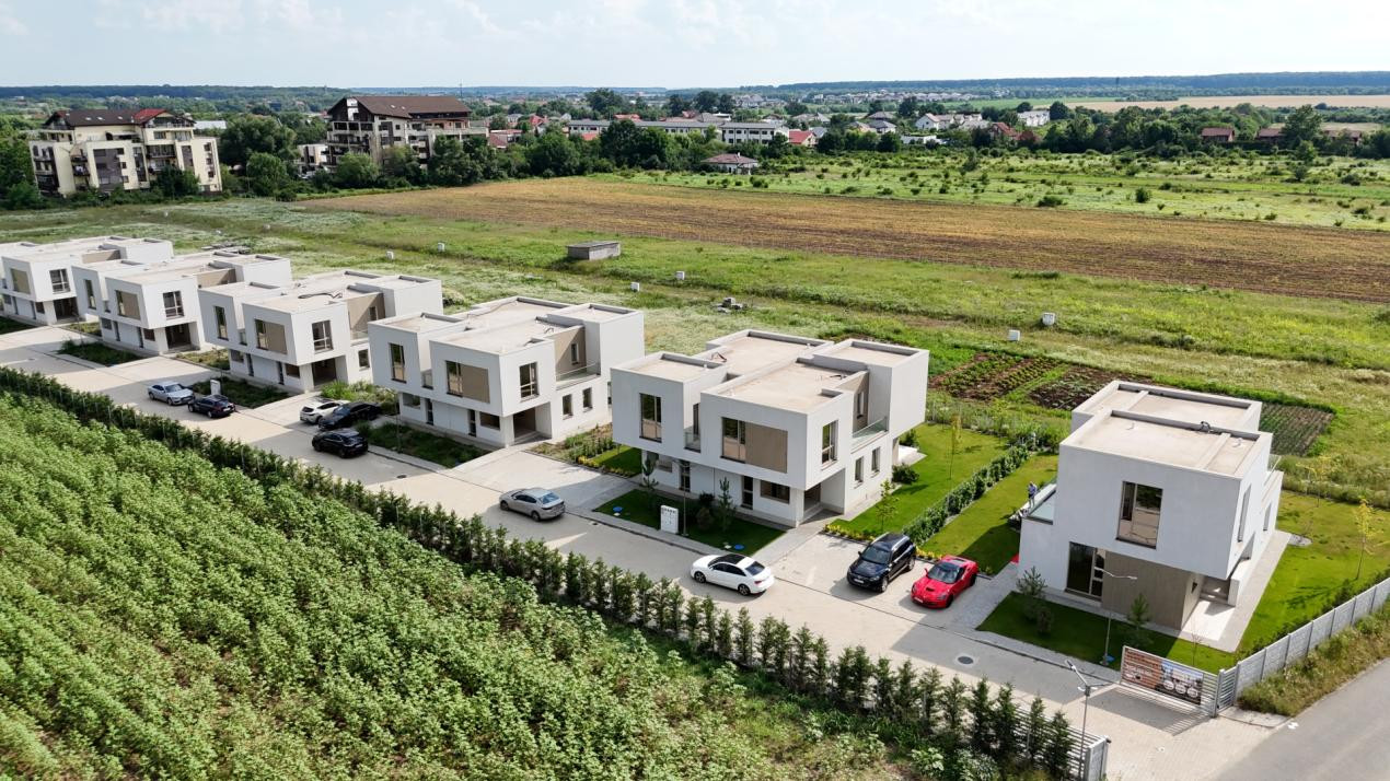 Vila individuala | 157 mp utili | MAHA Residence | Corbeanca