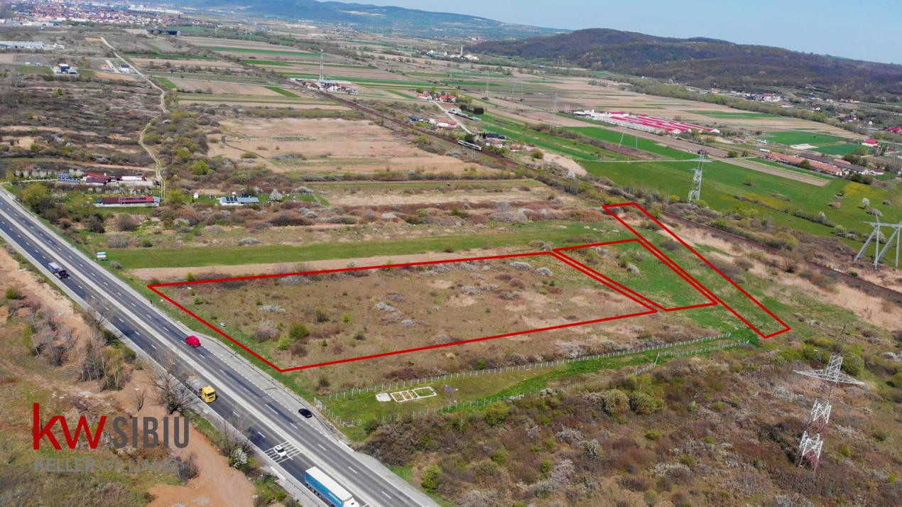 De Vanzare Terenuri 16.232 mp - Zona industriala Selimbar