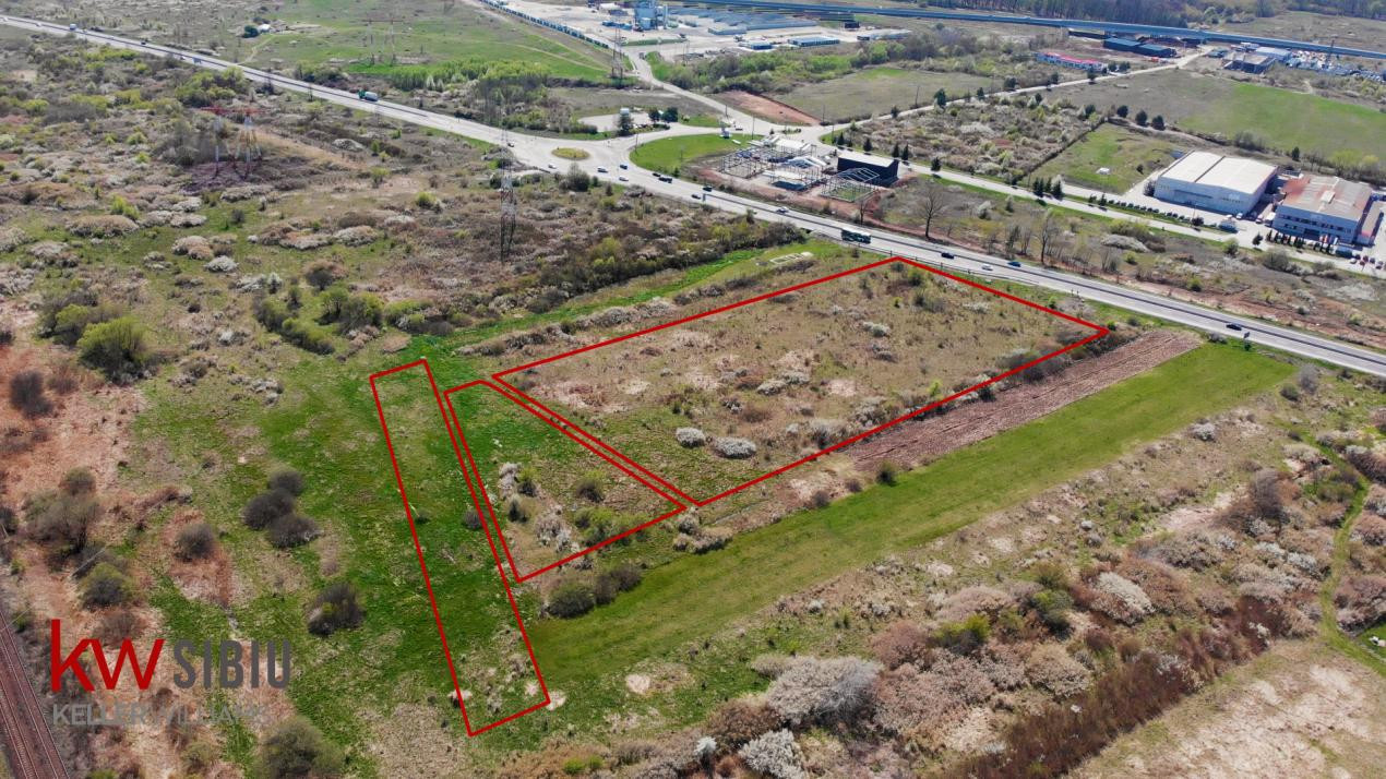 De Vanzare Terenuri 16.232 mp - Zona industriala Selimbar