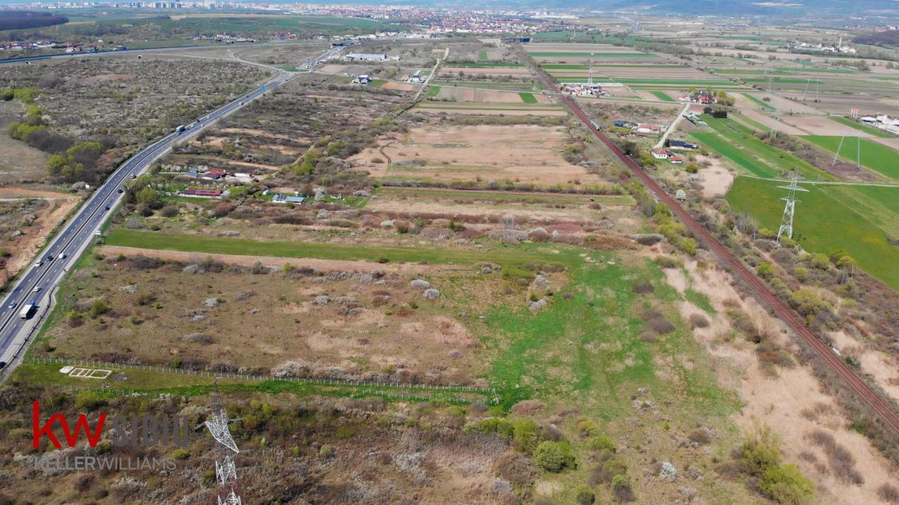 De Vanzare Terenuri 16.232 mp - Zona industriala Selimbar