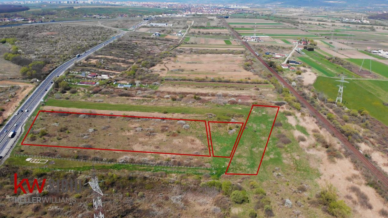 De Vanzare Terenuri 16.232 mp - Zona industriala Selimbar