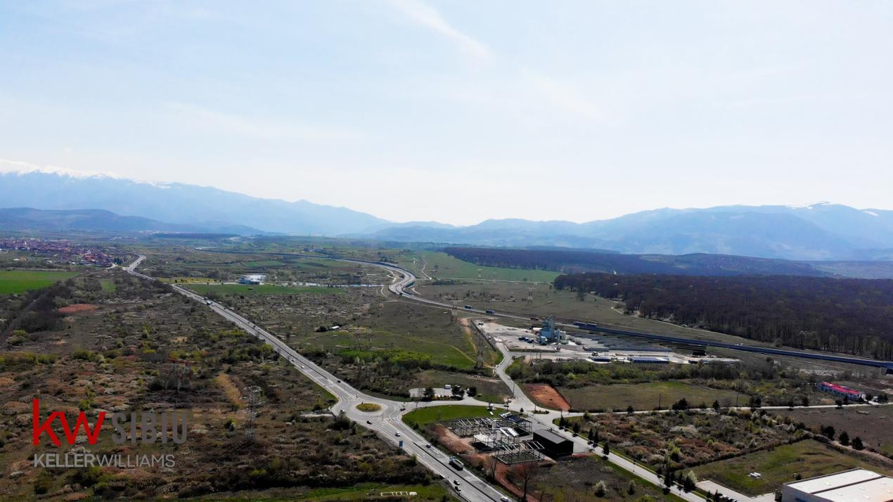 De Vanzare Terenuri 16.232 mp - Zona industriala Selimbar
