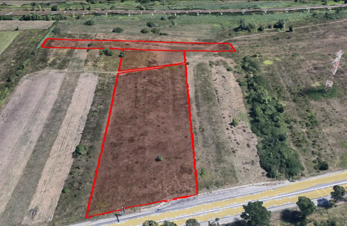 De Vanzare Terenuri 16.232 mp - Zona industriala Selimbar